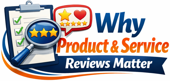 Why Product & Services Reviews Matter