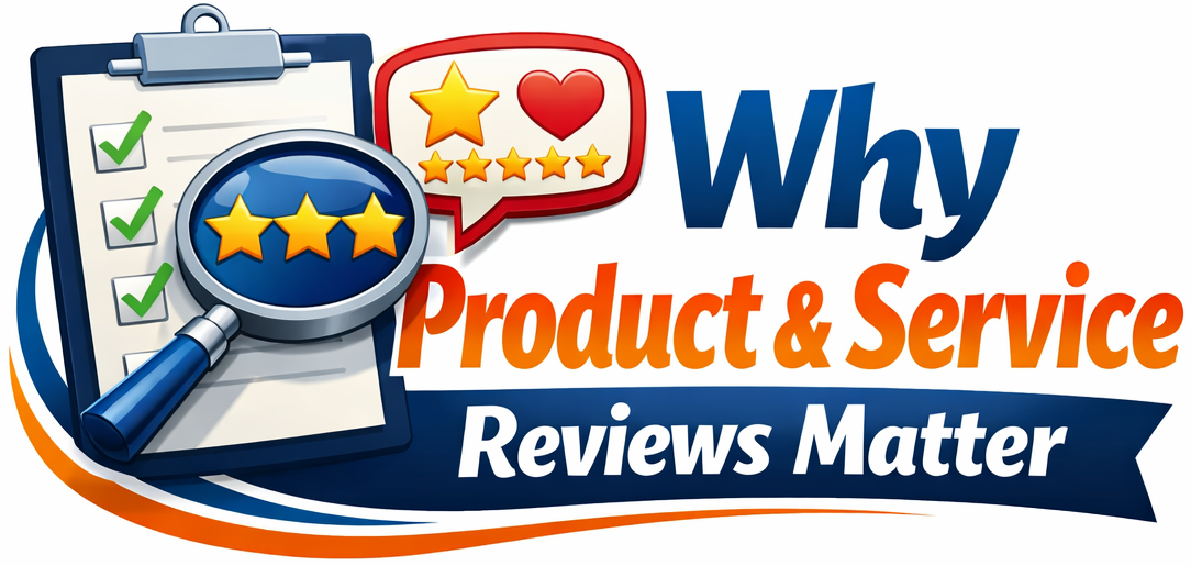 Why Product & Services Reviews Matter