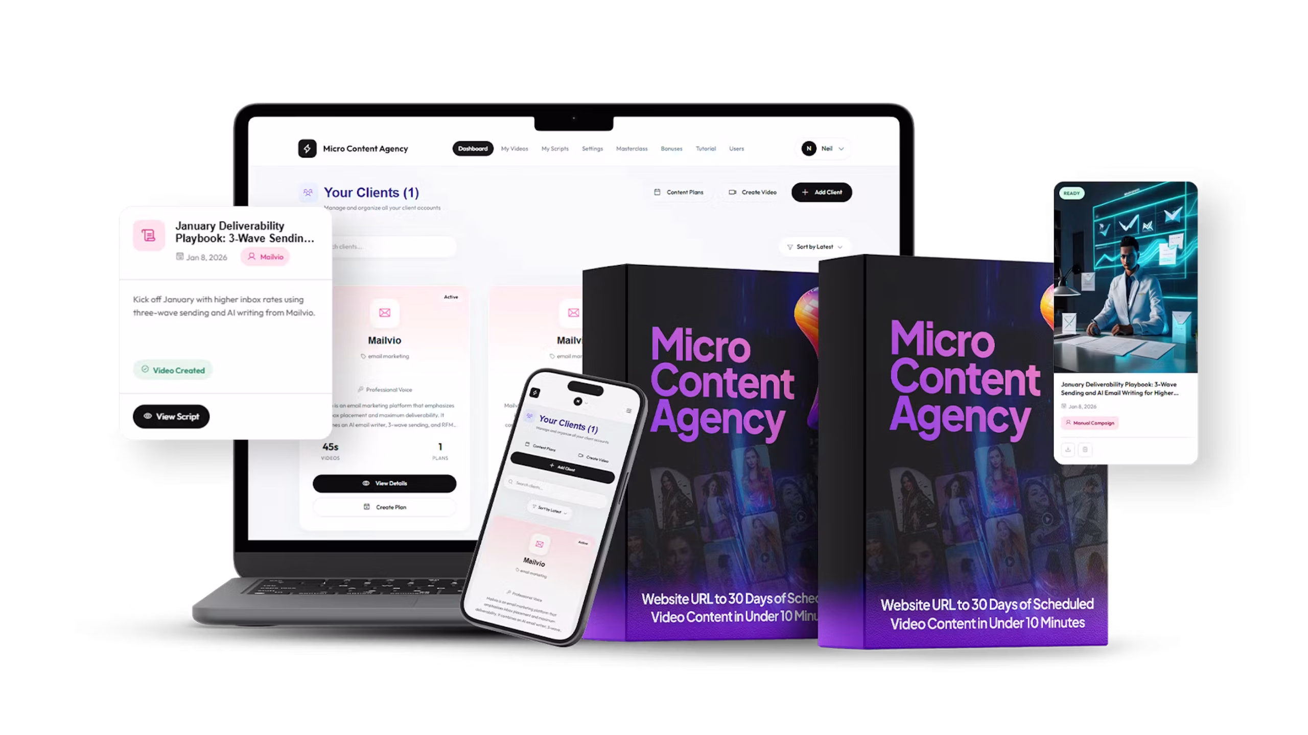 Micro Content Agency